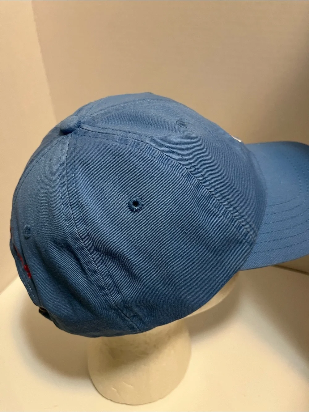 Vineyard Vines Light Blue Cap with Pink Whale - Men Swim